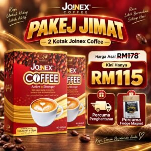 KOPI JOINEX - 2 KOTAK