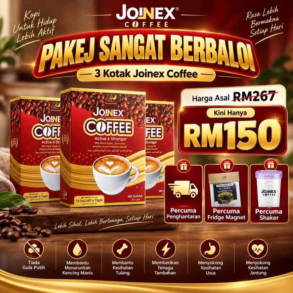 KOPI JOINEX - 3 KOTAK