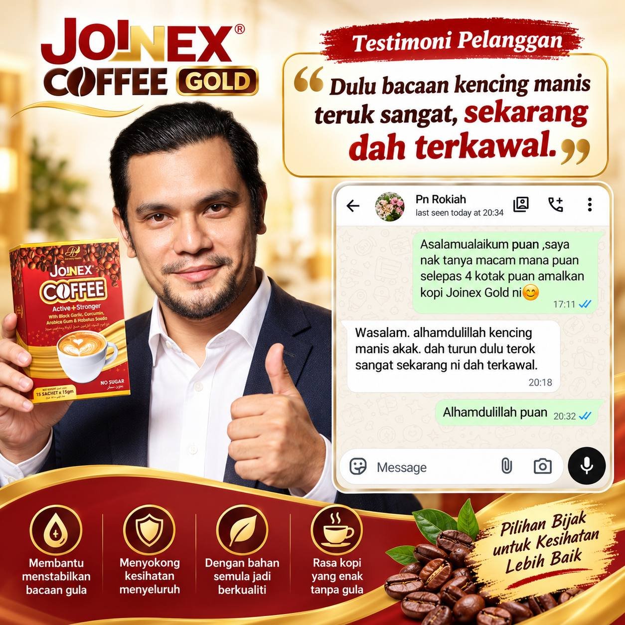 Poster Kopi Joinex