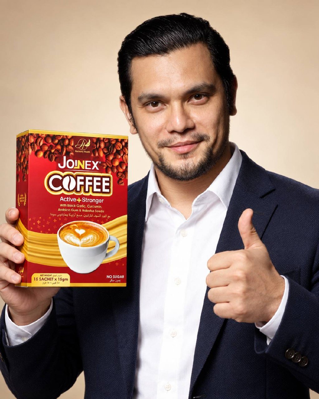 Pelanggan Kopi Joinex 1
