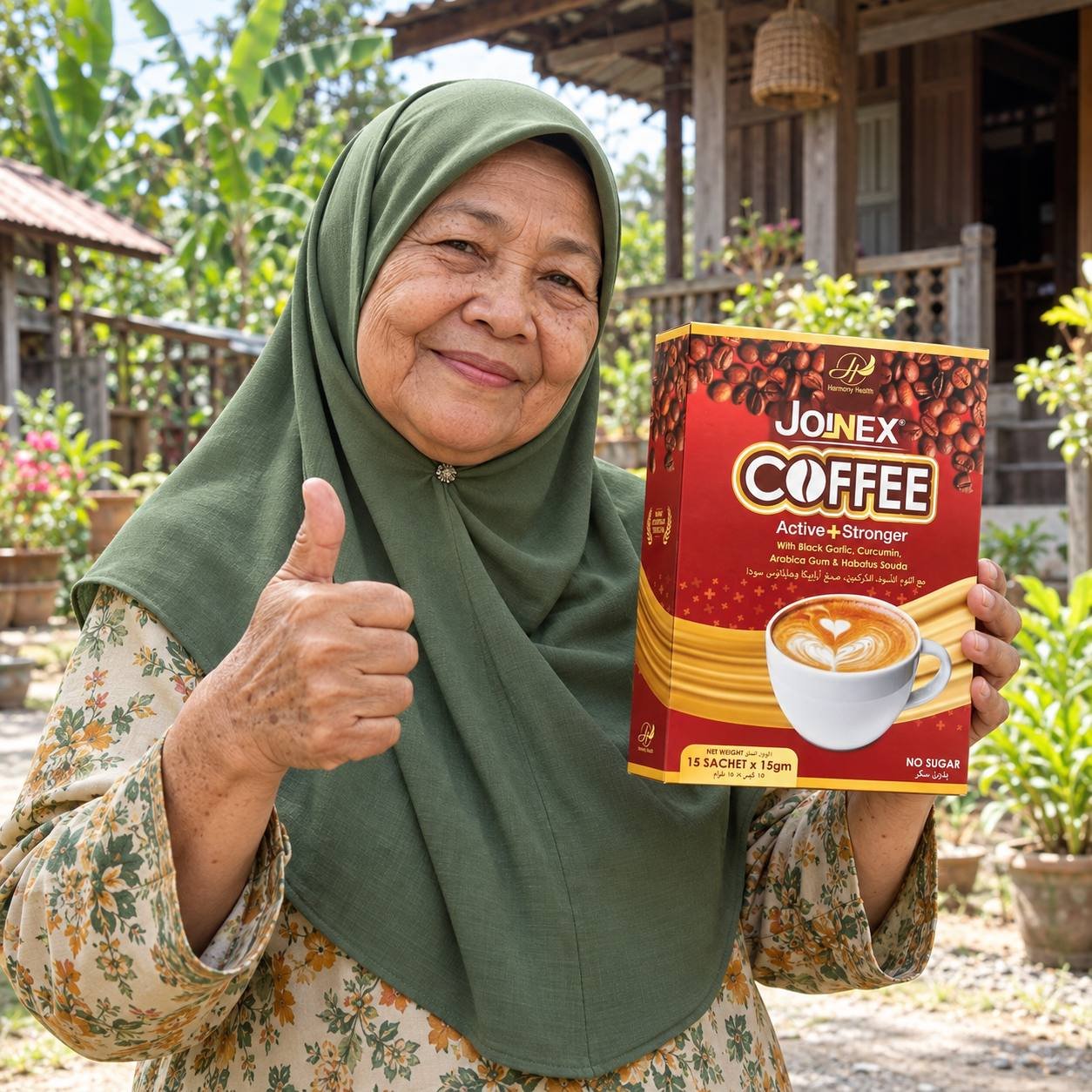 Pelanggan Kopi Joinex 2