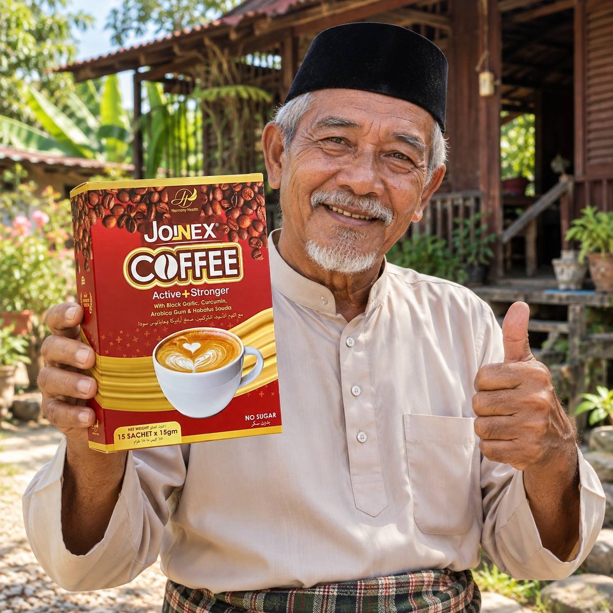 Pelanggan Kopi Joinex 4