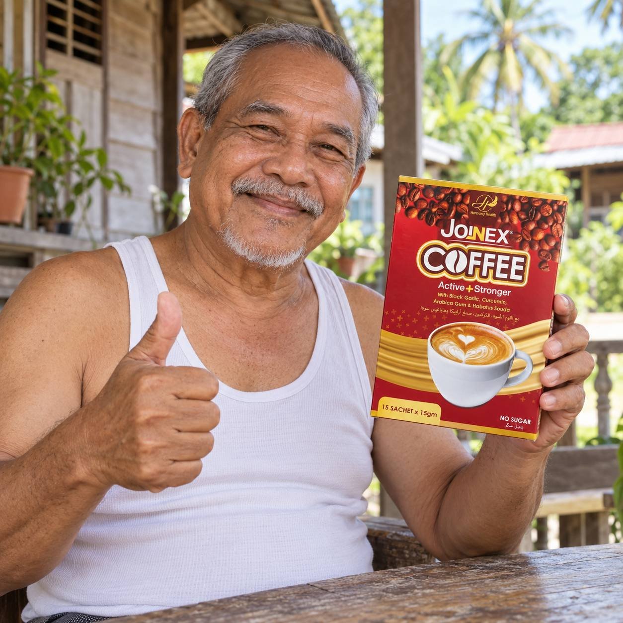 Pelanggan Kopi Joinex 6